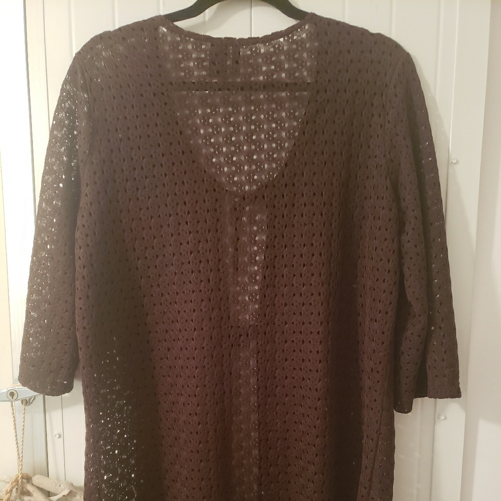 Ann Cole Beach coverup